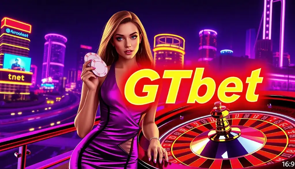 GTbet Casino — Plateforme de jeux en ligne